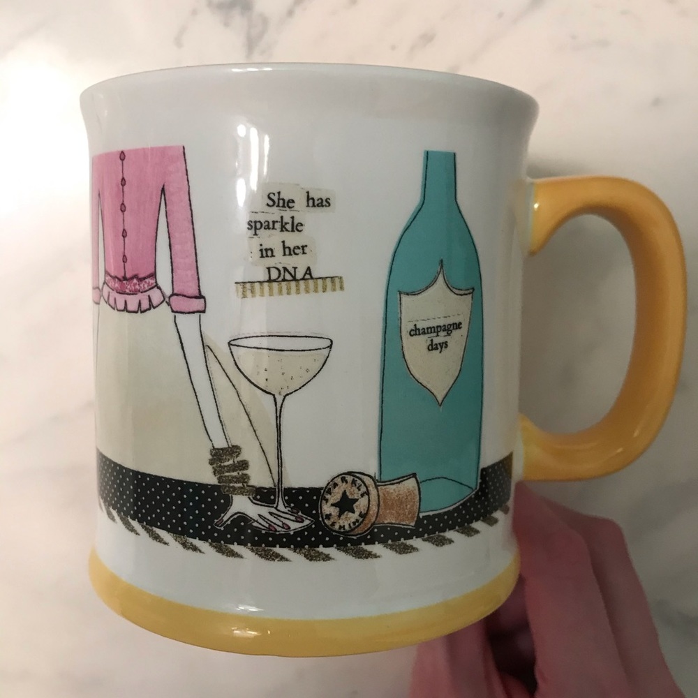 Mug - she has sparkle in her DNA